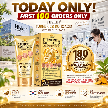 𝑶𝒇𝒇𝒊𝒄𝒊𝒂𝒍 𝑺𝒕𝒐𝒓𝒆 | 𝐍𝐞𝐰! ✨ 𝐇𝐢𝐬𝐤𝐢𝐧® 𝐓𝐮𝐫𝐦𝐞𝐫𝐢𝐜 × 𝐊𝐨𝐣𝐢𝐜 𝐀𝐜𝐢𝐝 𝐎𝐯𝐞𝐫𝐧𝐢𝐠𝐡𝐭 𝐏𝐞𝐞𝐥-𝐎𝐟𝐟 𝐌𝐚𝐬𝐤 — 𝐅𝐚𝐝𝐞 𝐒𝐭𝐮𝐛𝐛𝐨𝐫𝐧 𝐃𝐚𝐫𝐤 𝐒𝐩𝐨𝐭𝐬 & 𝐒𝐦𝐨𝐨𝐭𝐡 𝐕𝐢𝐬𝐢𝐛𝐥𝐞 𝐖𝐫𝐢𝐧𝐤𝐥𝐞𝐬 𝐖𝐡𝐢𝐥𝐞 𝐘𝐨𝐮 𝐒𝐥𝐞𝐞𝐩 🌙✨ 𝐓𝐮𝐫𝐦𝐞𝐫𝐢𝐜 × 𝐊𝐨𝐣𝐢𝐜 𝐀𝐜𝐢𝐝 × 𝐏𝐞𝐩𝐭𝐢𝐝𝐞𝐬 ✅ 𝐎𝐧𝐞 𝐒𝐭𝐞𝐩 𝐚 𝐍𝐢𝐠𝐡𝐭 · 𝐕𝐢𝐬𝐢𝐛𝐥𝐞 𝐂𝐡𝐚𝐧𝐠𝐞𝐬 𝐢𝐧 𝟕 𝐍𝐢𝐠𝐡𝐭𝐬 💯