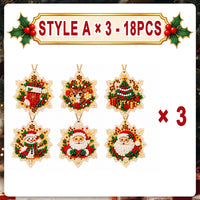 Style A × 3 - 18pcs