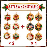 Style A × 2 + Style C - 18pcs