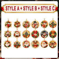 Style A + Style B + Style C - 18pcs