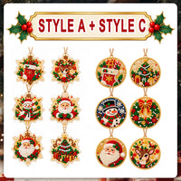Style A + Style C - 12pcs