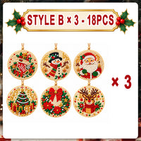 Style B × 3 - 18pcs