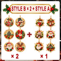 Style B × 2 + Style A - 18pcs