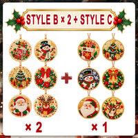 Style B × 2 + Style C - 18pcs