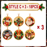 Style C × 3 - 18pcs