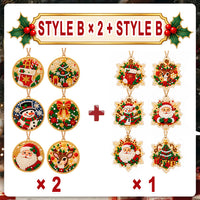 Style C × 2 + Style A - 18pcs