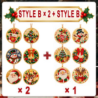 Style C × 2 + Style B - 18pcs