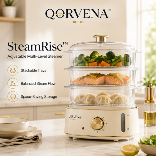 QORVENA™ CrispCarry™ Ventilated Food Transport Tray