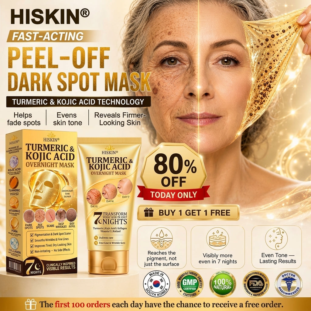 𝑶𝒇𝒇𝒊𝒄𝒊𝒂𝒍 𝑺𝒕𝒐𝒓𝒆 | 𝐍𝐞𝐰! ✨ 𝐇𝐢𝐬𝐤𝐢𝐧® 𝐓𝐮𝐫𝐦𝐞𝐫𝐢𝐜 × 𝐊𝐨𝐣𝐢𝐜 𝐀𝐜𝐢𝐝 𝐎𝐯𝐞𝐫𝐧𝐢𝐠𝐡𝐭 𝐏𝐞𝐞𝐥-𝐎𝐟𝐟 𝐌𝐚𝐬𝐤 — 𝐅𝐚𝐝𝐞 𝐒𝐭𝐮𝐛𝐛𝐨𝐫𝐧 𝐃𝐚𝐫𝐤 𝐒𝐩𝐨𝐭𝐬 & 𝐒𝐦𝐨𝐨𝐭𝐡 𝐕𝐢𝐬𝐢𝐛𝐥𝐞 𝐖𝐫𝐢𝐧𝐤𝐥𝐞𝐬 𝐖𝐡𝐢𝐥𝐞 𝐘𝐨𝐮 𝐒𝐥𝐞𝐞𝐩 🌙✨ 𝐓𝐮𝐫𝐦𝐞𝐫𝐢𝐜 × 𝐊𝐨𝐣𝐢𝐜 𝐀𝐜𝐢𝐝 × 𝐏𝐞𝐩𝐭𝐢𝐝𝐞𝐬 ✅ 𝐎𝐧𝐞 𝐒𝐭𝐞𝐩 𝐚 𝐍𝐢𝐠𝐡𝐭 · 𝐕𝐢𝐬𝐢𝐛𝐥𝐞 𝐂𝐡𝐚𝐧𝐠𝐞𝐬 𝐢𝐧 𝟕 𝐍𝐢𝐠𝐡𝐭𝐬 💯
